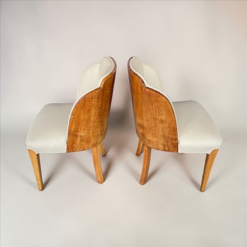 FINE PAIR OF SIDE CHAIRS BY HARRY AND LOU EPSTEIN - ADDITIONAL PHOTO 5