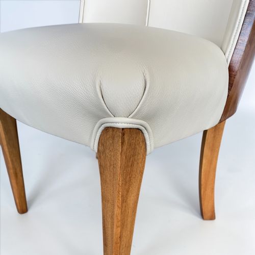 FINE PAIR OF SIDE CHAIRS BY HARRY AND LOU EPSTEIN - ADDITIONAL PHOTO 6