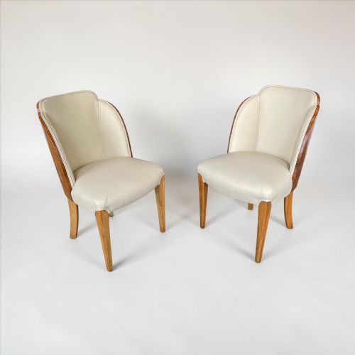 FINE PAIR OF SIDE CHAIRS BY HARRY AND LOU EPSTEIN - ADDITIONAL PHOTO 7