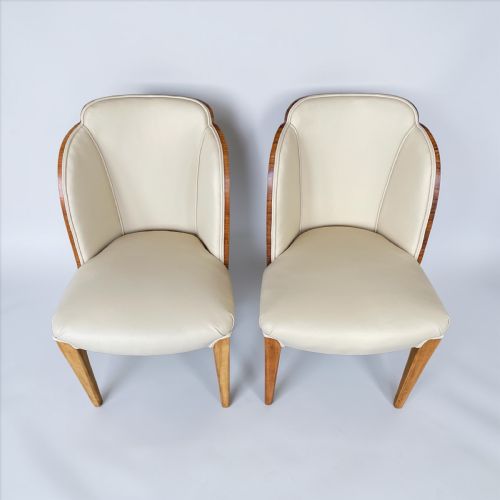 FINE PAIR OF SIDE CHAIRS BY HARRY AND LOU EPSTEIN - ADDITIONAL PHOTO 8