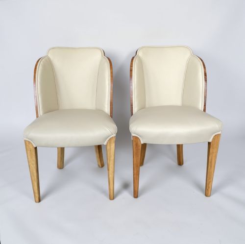 FINE PAIR OF SIDE CHAIRS BY HARRY AND LOU EPSTEIN - ADDITIONAL PHOTO 9