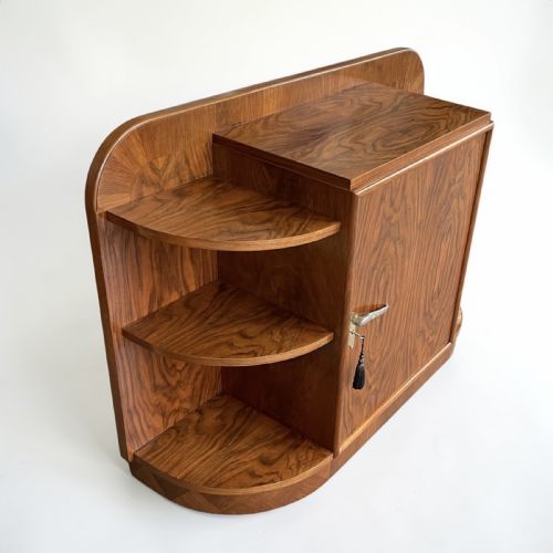 A QUALITY ART DECO FRENCH CABINET - ADDITIONAL PHOTO 1