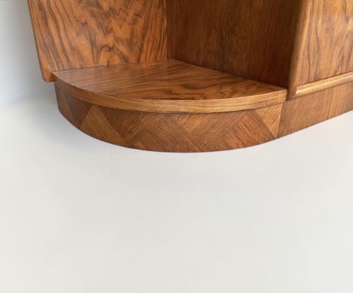 A QUALITY ART DECO FRENCH CABINET - ADDITIONAL PHOTO 2