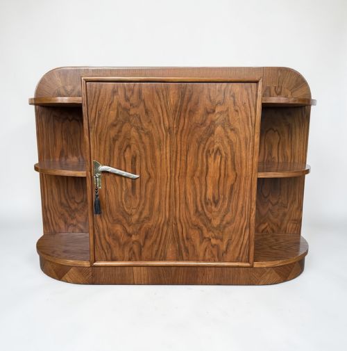 A QUALITY ART DECO FRENCH CABINET - ADDITIONAL PHOTO 3
