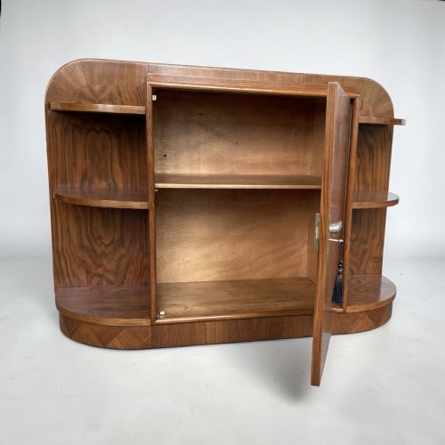 A QUALITY ART DECO FRENCH CABINET - ADDITIONAL PHOTO 6