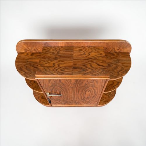 A QUALITY ART DECO FRENCH CABINET - ADDITIONAL PHOTO 7