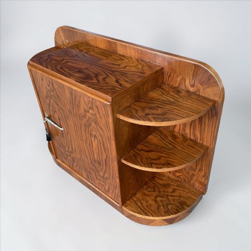 A QUALITY ART DECO FRENCH CABINET - ADDITIONAL PHOTO 8