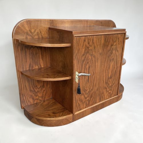 A QUALITY ART DECO FRENCH CABINET - ADDITIONAL PHOTO 9