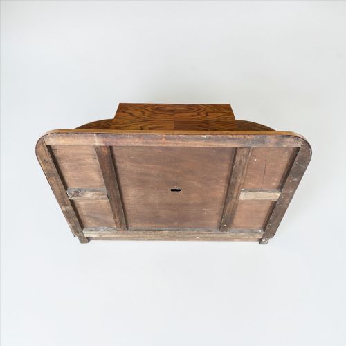 A QUALITY ART DECO FRENCH CABINET - ADDITIONAL PHOTO 10