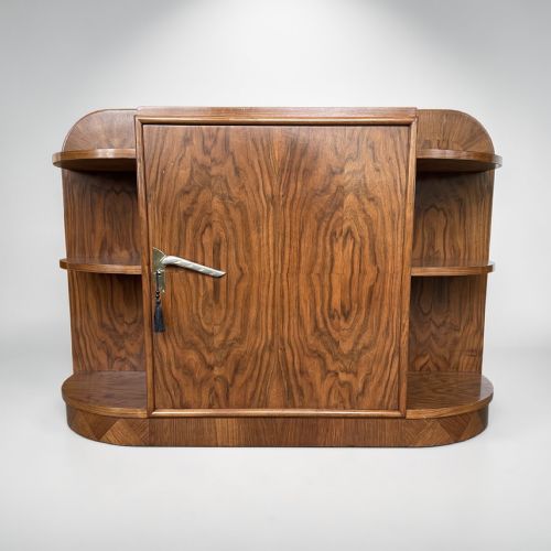 A QUALITY ART DECO FRENCH CABINET - ADDITIONAL PHOTO 12