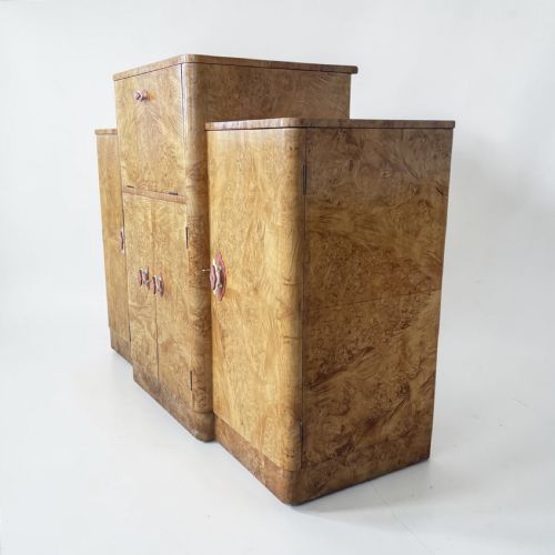FINE ART DECO COCKTAIL CABINET - ADDITIONAL PHOTO 2
