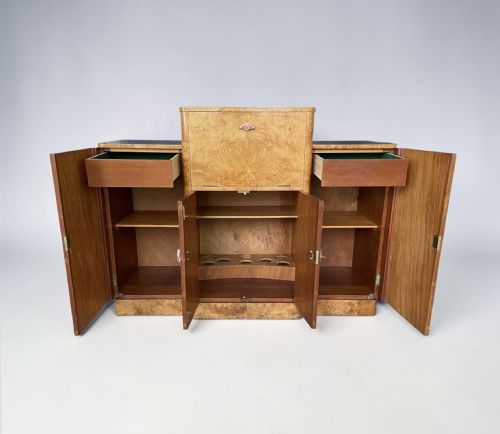 FINE ART DECO COCKTAIL CABINET - ADDITIONAL PHOTO 3
