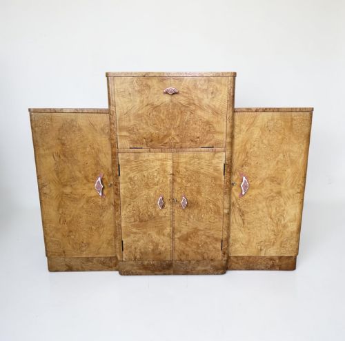 FINE ART DECO COCKTAIL CABINET - ADDITIONAL PHOTO 4