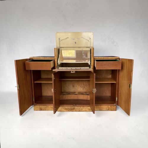 FINE ART DECO COCKTAIL CABINET - ADDITIONAL PHOTO 5
