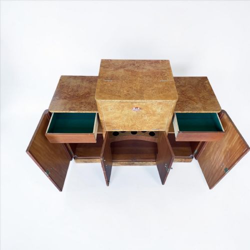 FINE ART DECO COCKTAIL CABINET - ADDITIONAL PHOTO 6