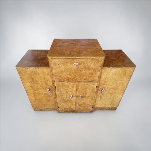 FINE ART DECO COCKTAIL CABINET - ADDITIONAL PHOTO 7