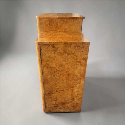 FINE ART DECO COCKTAIL CABINET - ADDITIONAL PHOTO 10