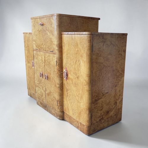 FINE ART DECO COCKTAIL CABINET - ADDITIONAL PHOTO 12