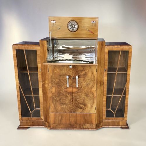 fig 1. Art Deco Cocktail Cabinet