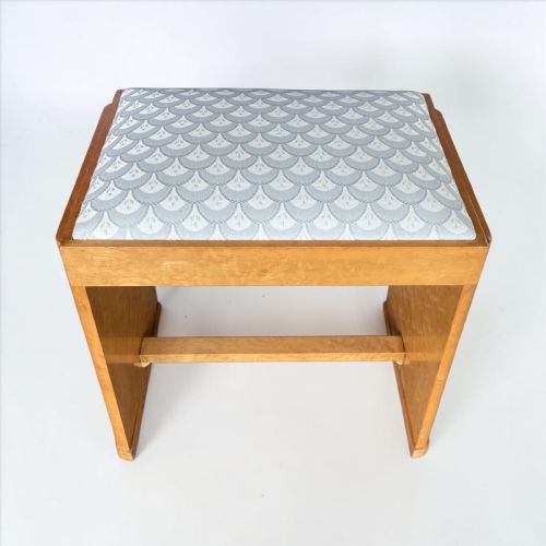 ART DECO STOOL - ADDITIONAL PHOTO 1
