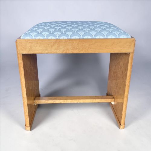 ART DECO STOOL - ADDITIONAL PHOTO 2