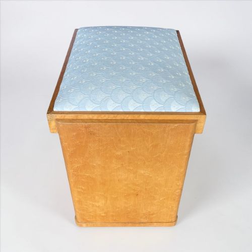 ART DECO STOOL - ADDITIONAL PHOTO 3
