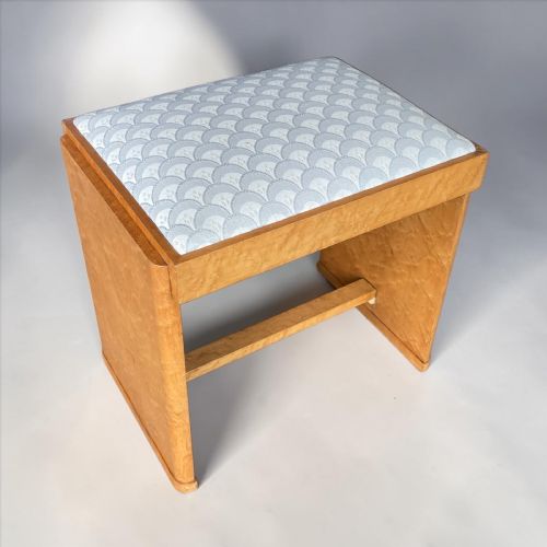 ART DECO STOOL - ADDITIONAL PHOTO 4