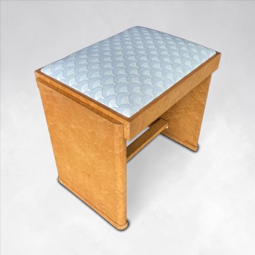 ART DECO STOOL - ADDITIONAL PHOTO 5