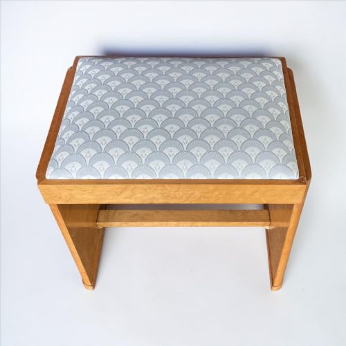 ART DECO STOOL - ADDITIONAL PHOTO 6