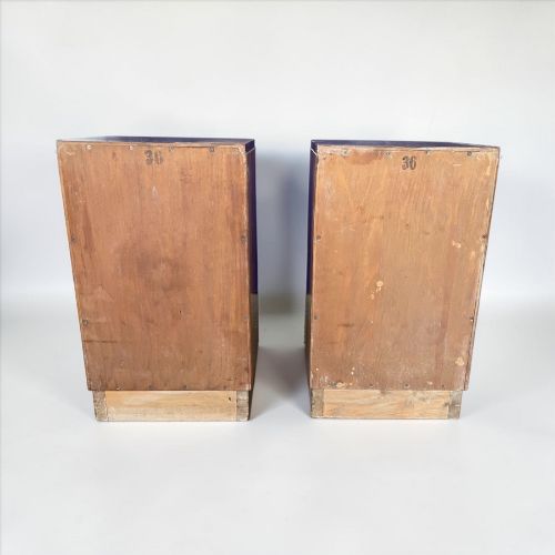 A PAIR OF ART DECO BEDSIDE CABINETS - ADDITIONAL PHOTO 7