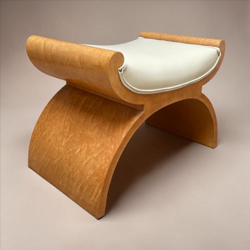 Art Deco Stool by Harry and Lou Epstein