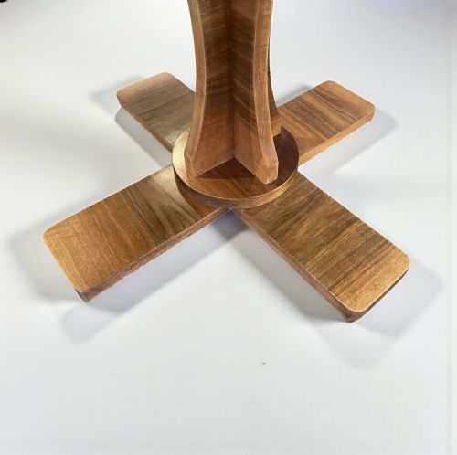 ART DECO NEST OF FIVE TABLES BY HARRY AND LOU EPSTEIN - ADDITIONAL PHOTO 1
