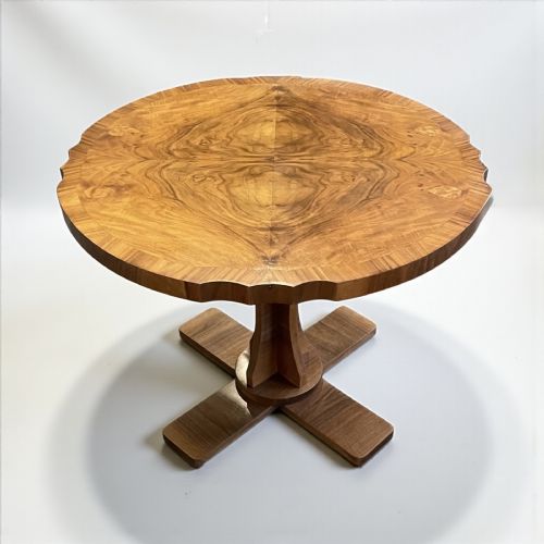 ART DECO NEST OF FIVE TABLES BY HARRY AND LOU EPSTEIN - ADDITIONAL PHOTO 5