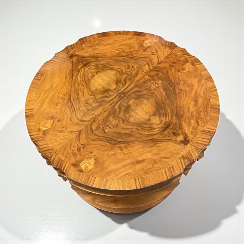 ART DECO NEST OF FIVE TABLES BY HARRY AND LOU EPSTEIN - ADDITIONAL PHOTO 10