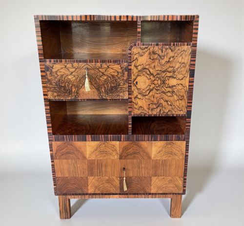 ART DECO CABINET - ADDITIONAL PHOTO 2