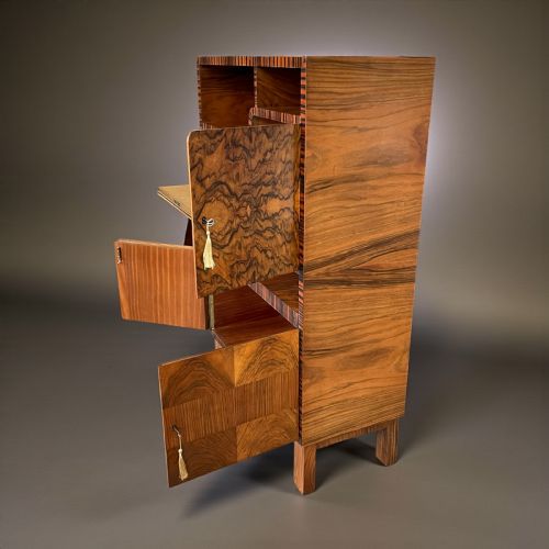 ART DECO CABINET - ADDITIONAL PHOTO 10