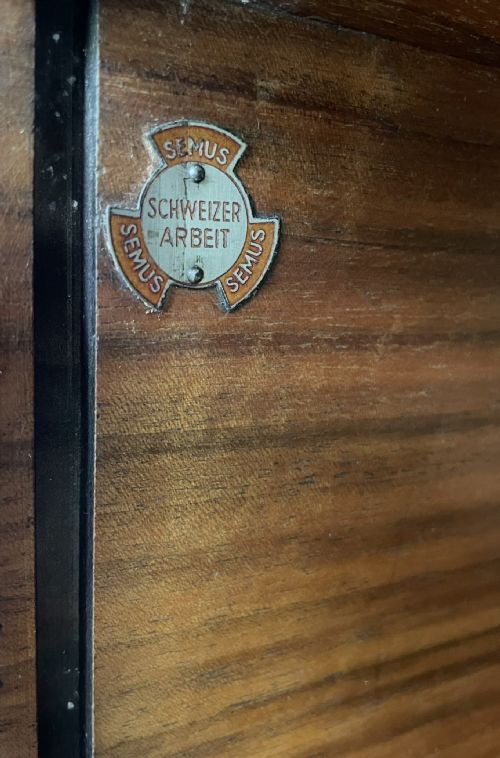 ART DECO BOOKCASE - ADDITIONAL PHOTO 1