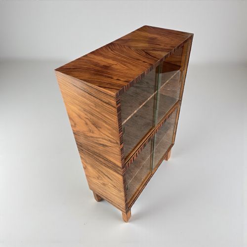 ART DECO BOOKCASE - ADDITIONAL PHOTO 2