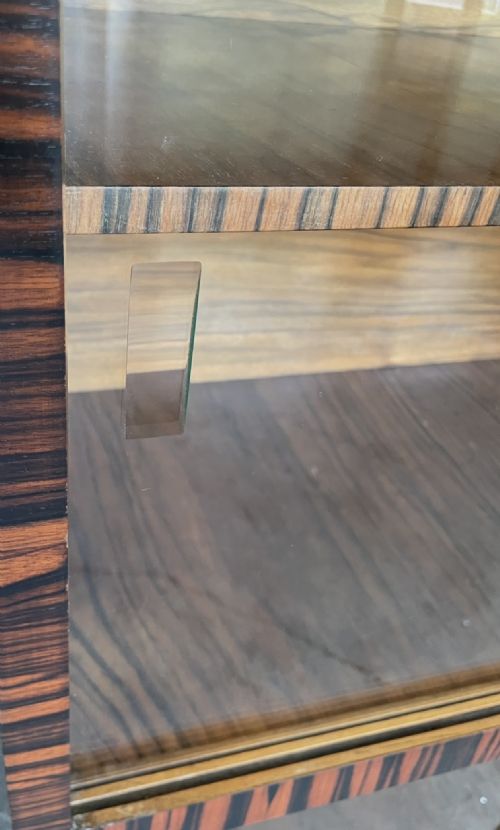 ART DECO BOOKCASE - ADDITIONAL PHOTO 3