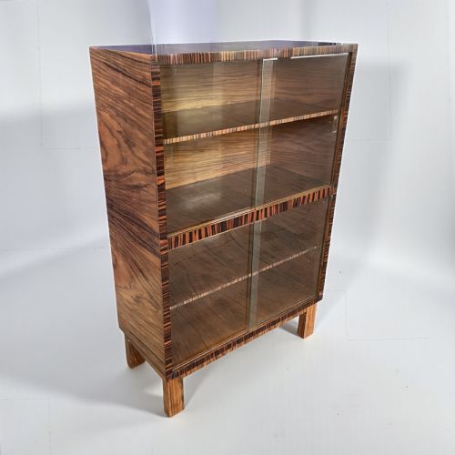 ART DECO BOOKCASE - ADDITIONAL PHOTO 9