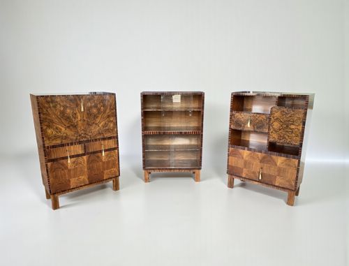 ART DECO BOOKCASE - ADDITIONAL PHOTO 10