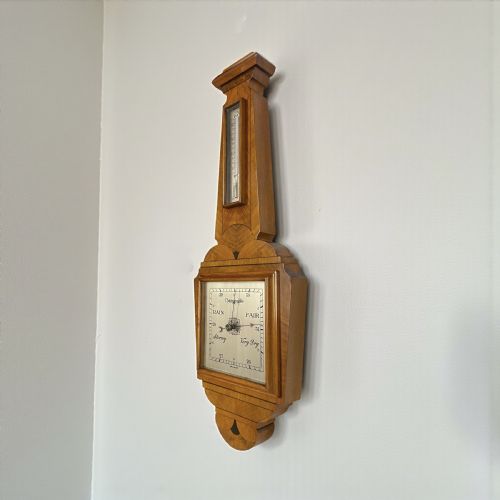 ART DECO BAROMETER