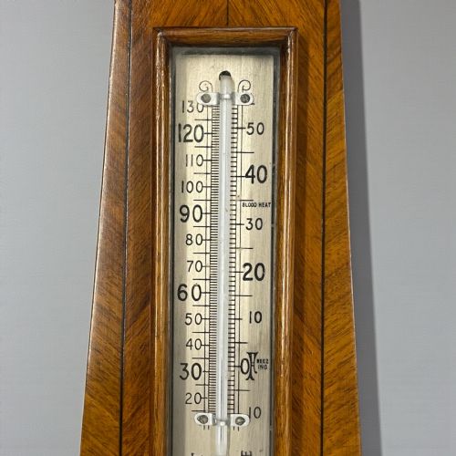 ART DECO BAROMETER - ADDITIONAL PHOTO 1