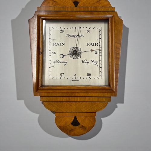 ART DECO BAROMETER - ADDITIONAL PHOTO 2