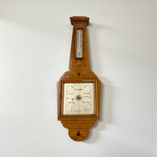 ART DECO BAROMETER - ADDITIONAL PHOTO 4