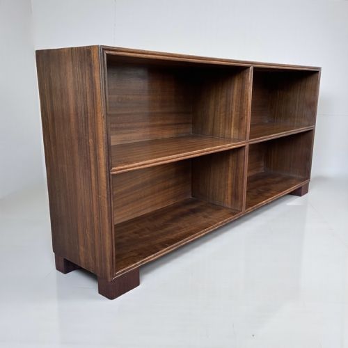 ART DECO BOOKCASE BY MAURICE ADAMS