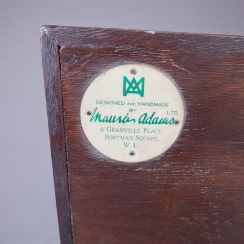 ART DECO BOOKCASE BY MAURICE ADAMS - ADDITIONAL PHOTO 3