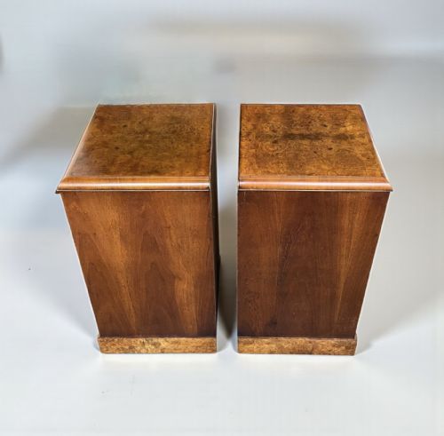PAIR OF ART DECO BEDSIDE TABLES - ADDITIONAL PHOTO 8