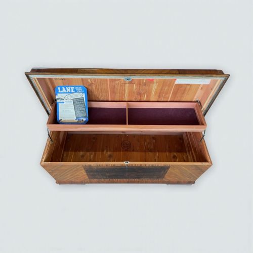 ART DECO BLANKET CHEST - ADDITIONAL PHOTO 4