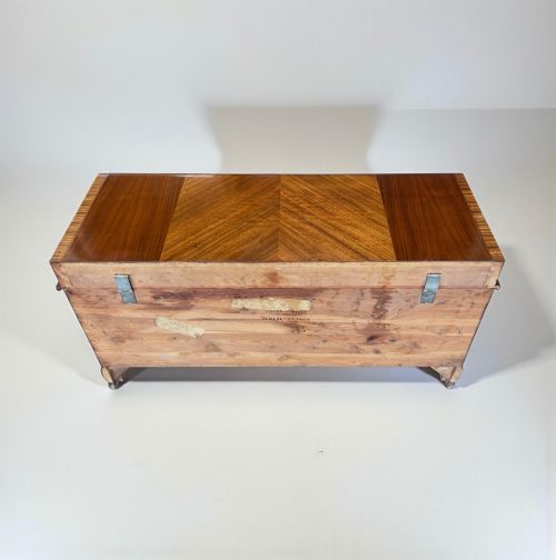 ART DECO BLANKET CHEST - ADDITIONAL PHOTO 8